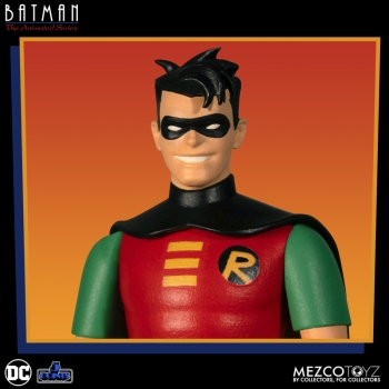 DC Batman The Animated Series 5 Inch Actionfigure "Robin" von Mezco